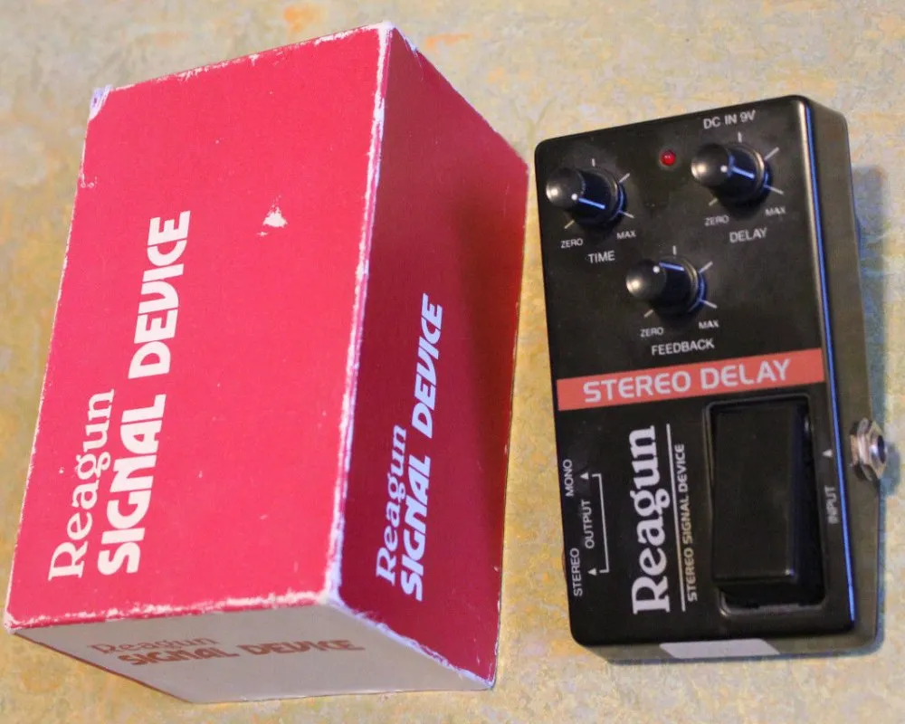 Reagun Stereo Delay