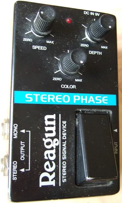 Reagun Stereo Phase