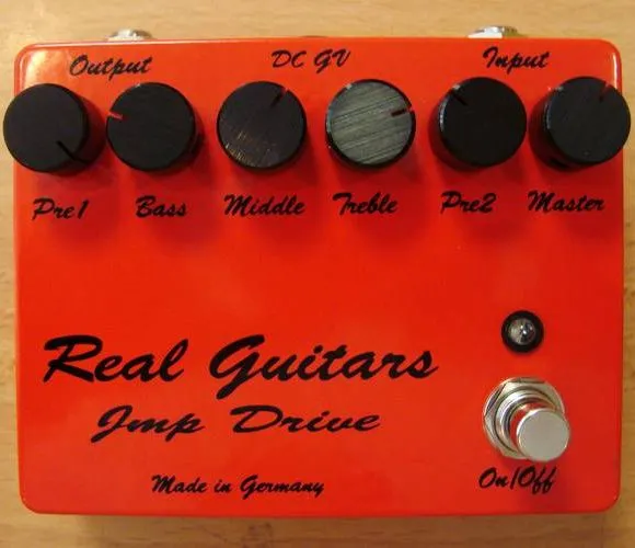 Real Guitars JMP Drive