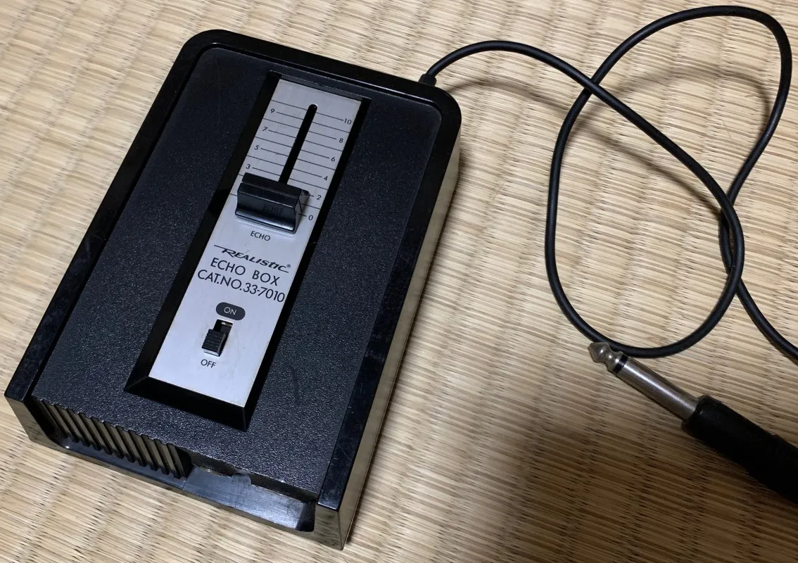 Realistic 33-7010 Echo Box