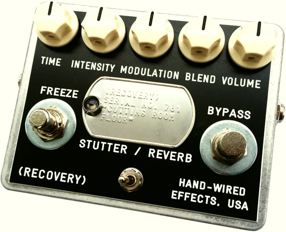 Recovery Effects Cutting Room Floor