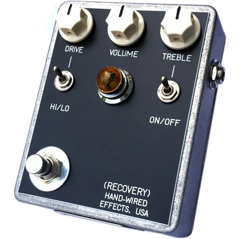 Recovery Effects Mount Olympus - Vintage Tone Shaper