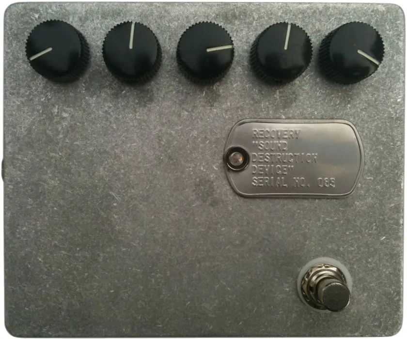 Recovery Effects Sound Destruction Device