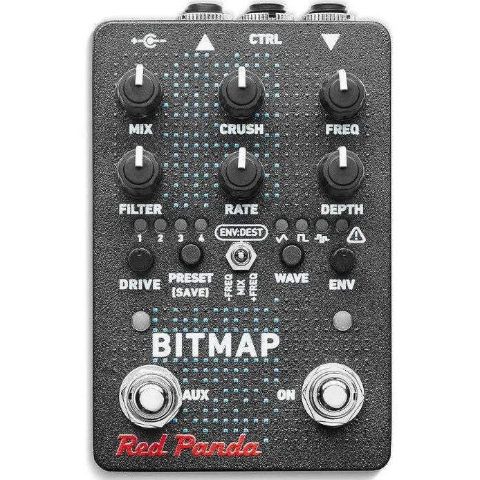 Red Panda Bitmap 2 - Reduction And Modulation