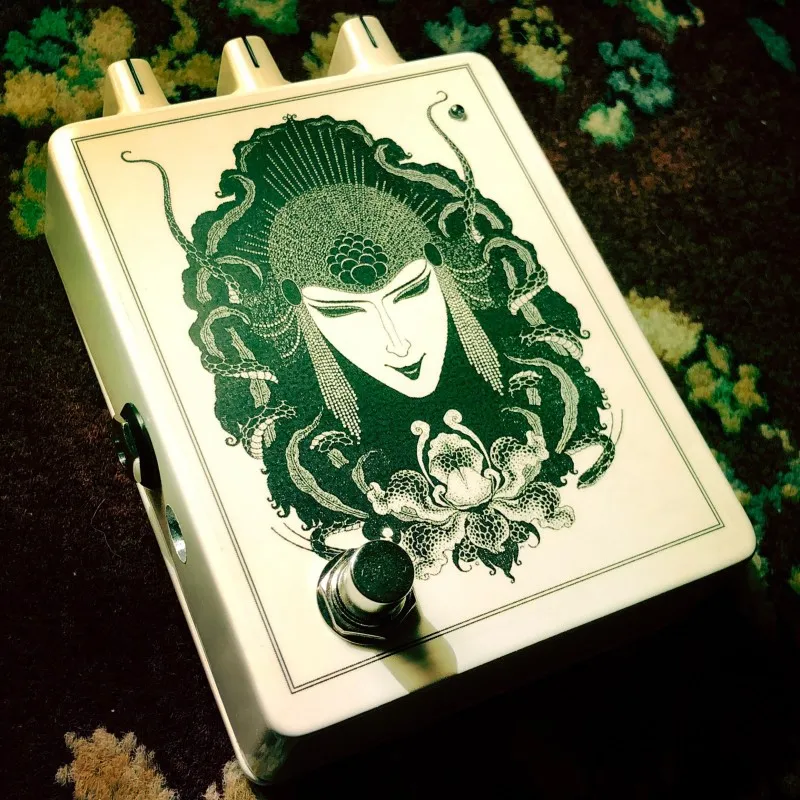 Red Witch Concordia - 4 FET Phaser