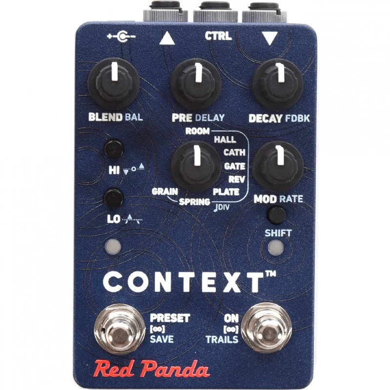 Red Panda Context 2 - Reverb