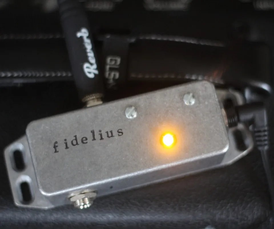 Red Eft Electronics Fidelius - Utility Buffer