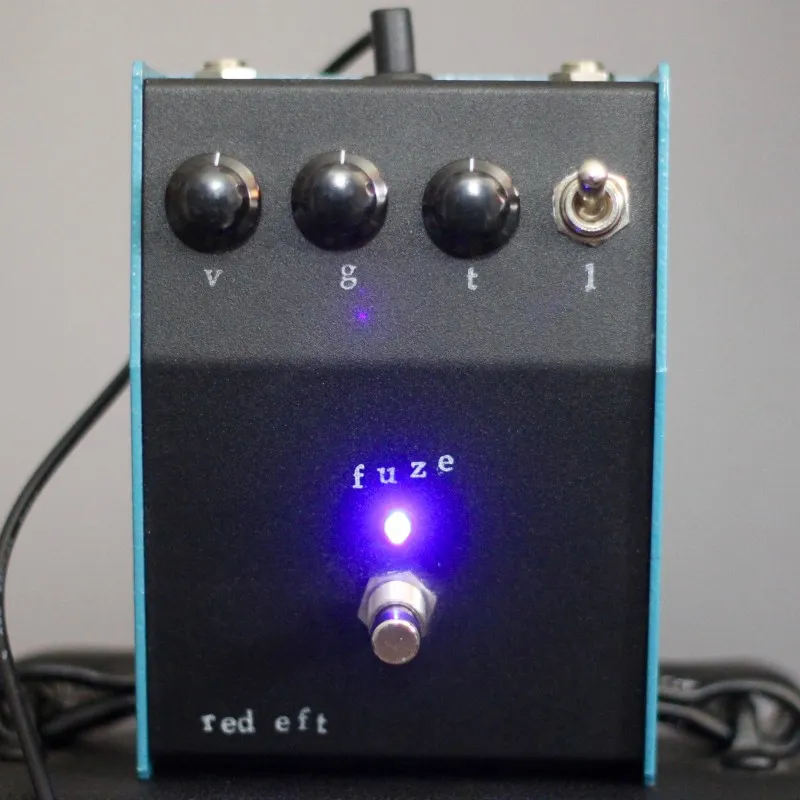 Red Eft Electronics Fuze - Harmonic Vacuum Tube Preamp