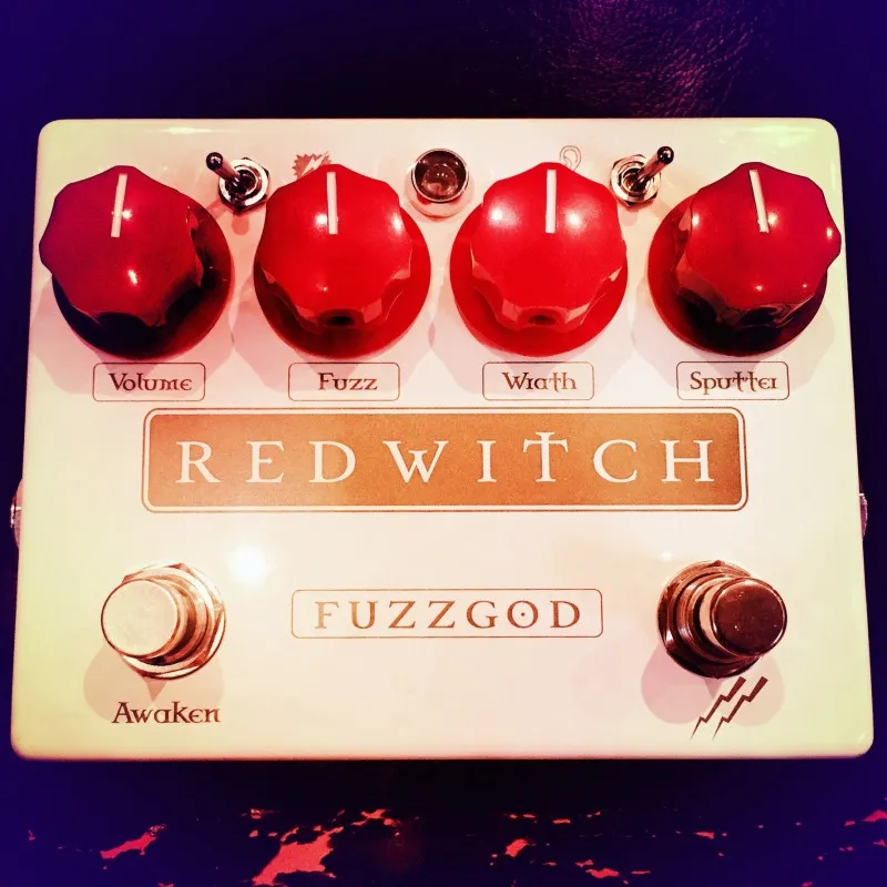Red Witch Fuzz God IIC