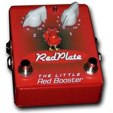 Red Plate Amplifiers Little Red Booster