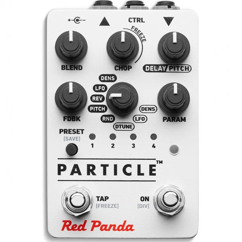 Red Panda Particle 2 - Granular Delay / Pitch Shifter