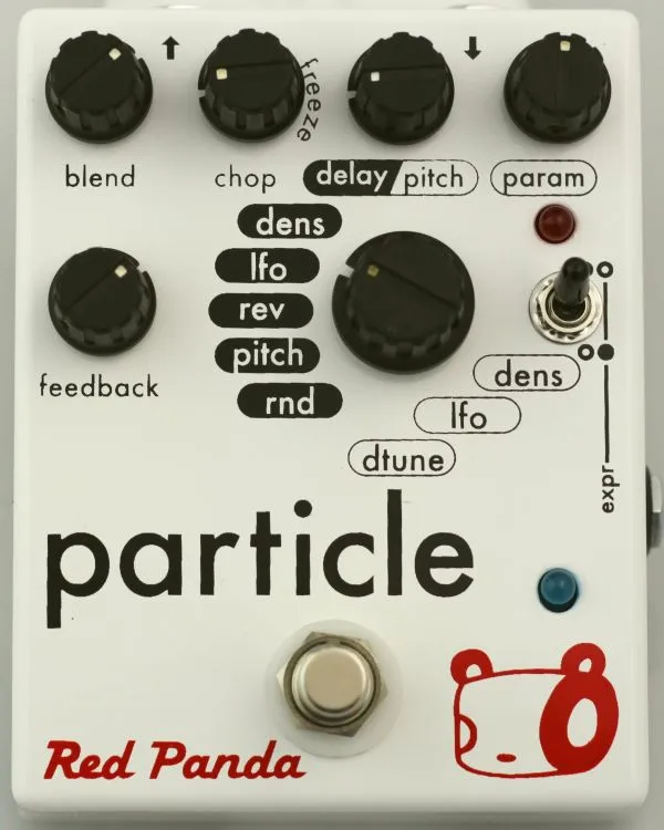 Red Panda Particle - Granular Delay / Pitch