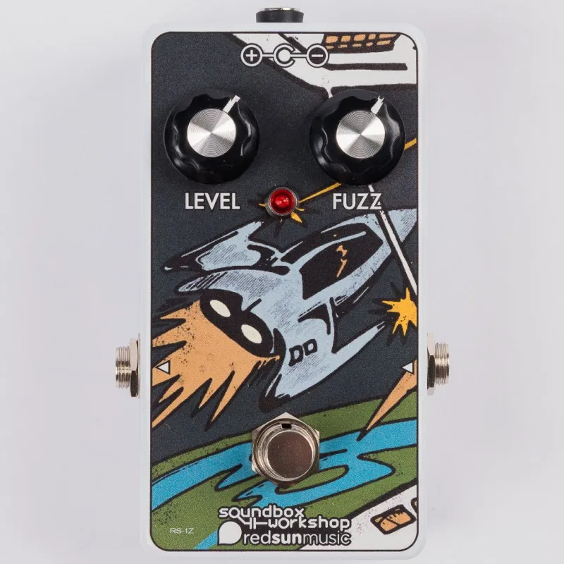 Red Sun Music Quadrafuzznia RS-1Z Fuzz