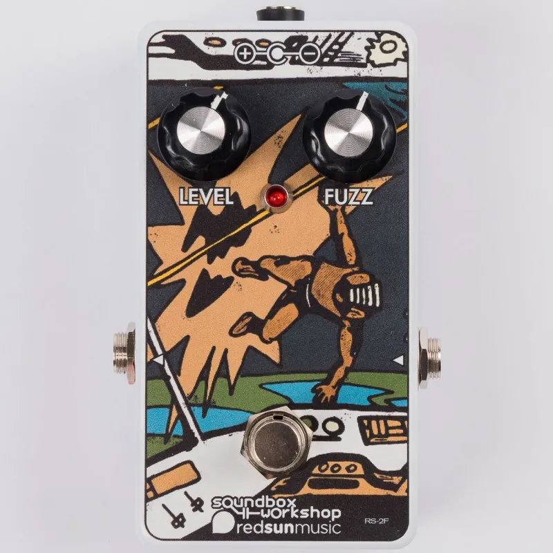 Red Sun Music Quadrafuzznia RS-2F Fuzz