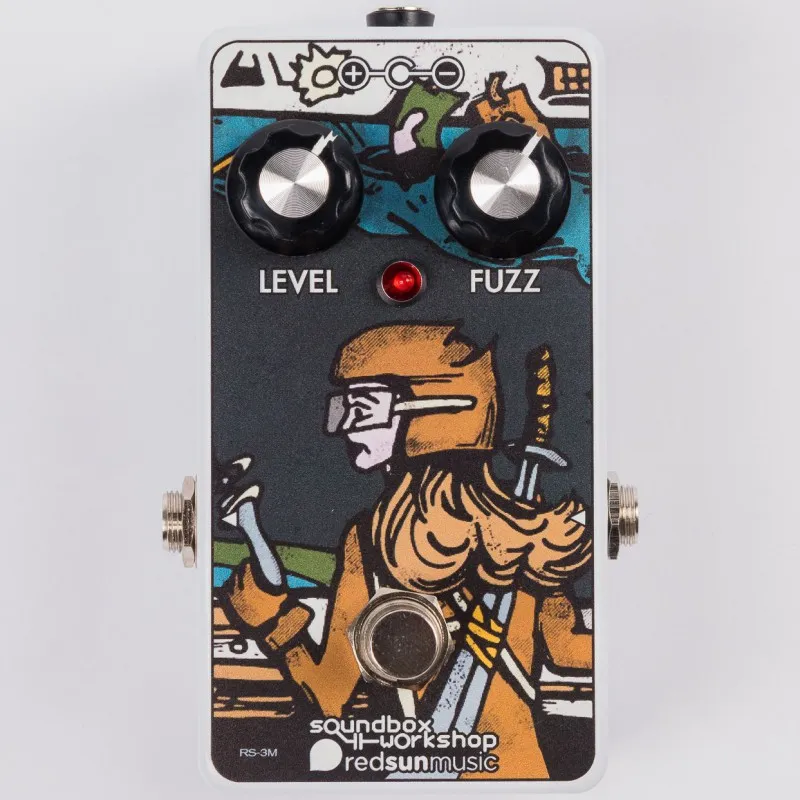 Red Sun Music Quadrafuzznia RS-3M Fuzz