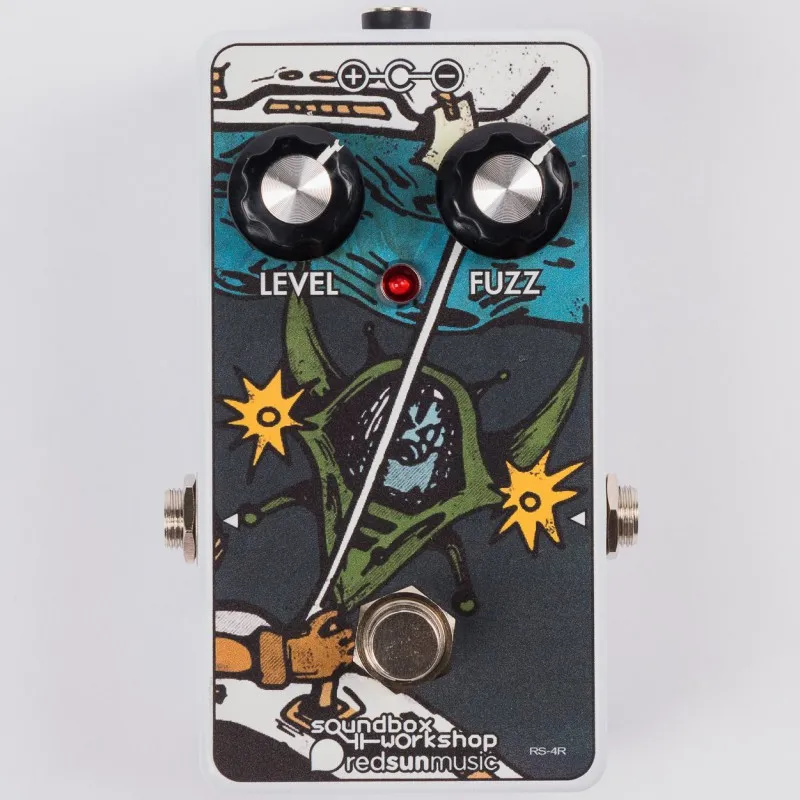 Red Sun Music Quadrafuzznia RS-4R Fuzz