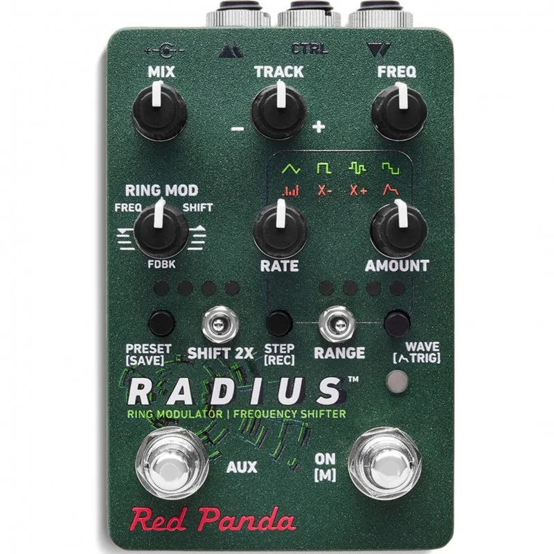 Red Panda Radius - Ring Modulator / Frequency Shifter