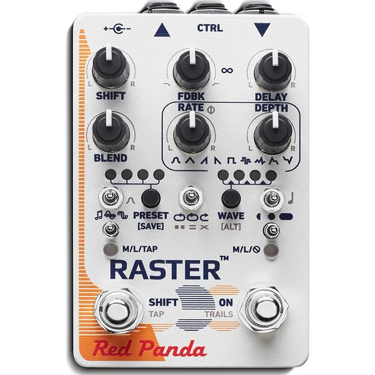 Red Panda Raster 2 - Digital Delay / Pitch Shifter