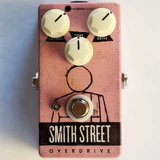 Red Sun Music Smith Street Overdrive