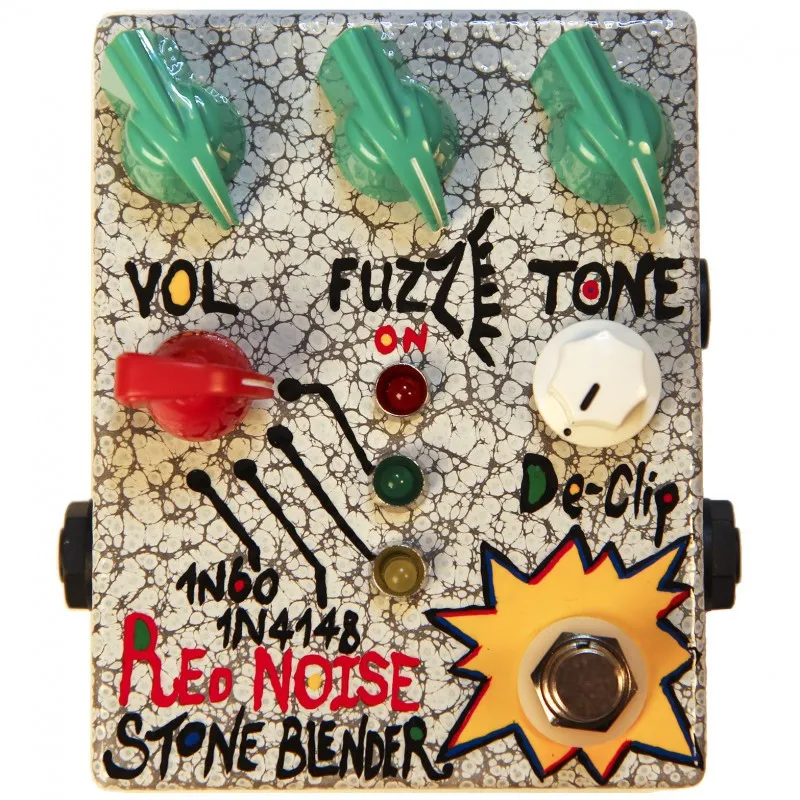 Red Noise Pedals Stone Blender