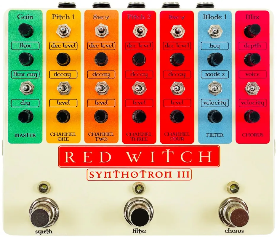 Red Witch Synthotron III