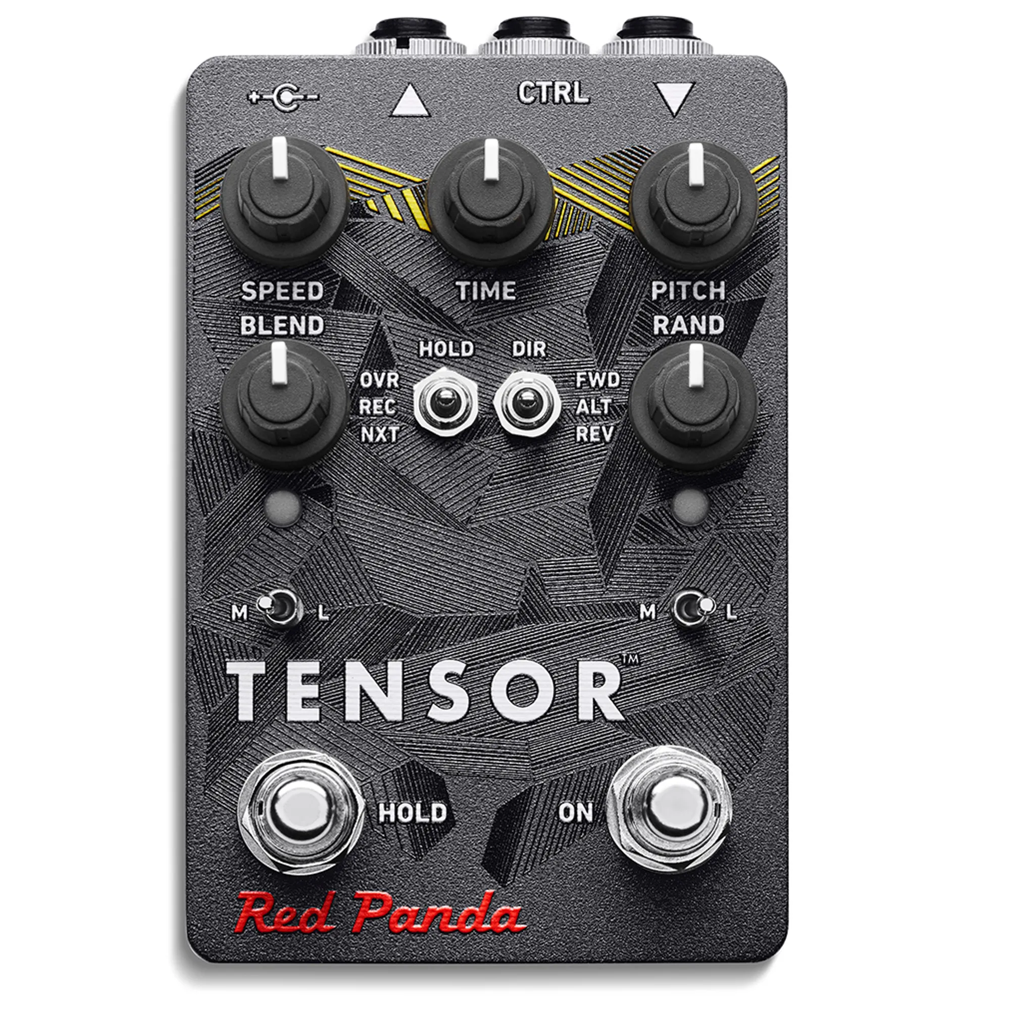 Red Panda Tensor - Reverse/Tape Stop Effects