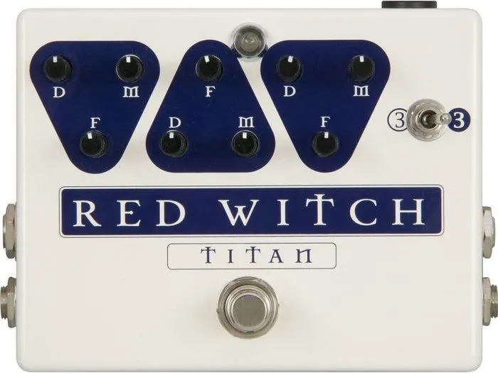 Red Witch Titan - Triple Delay