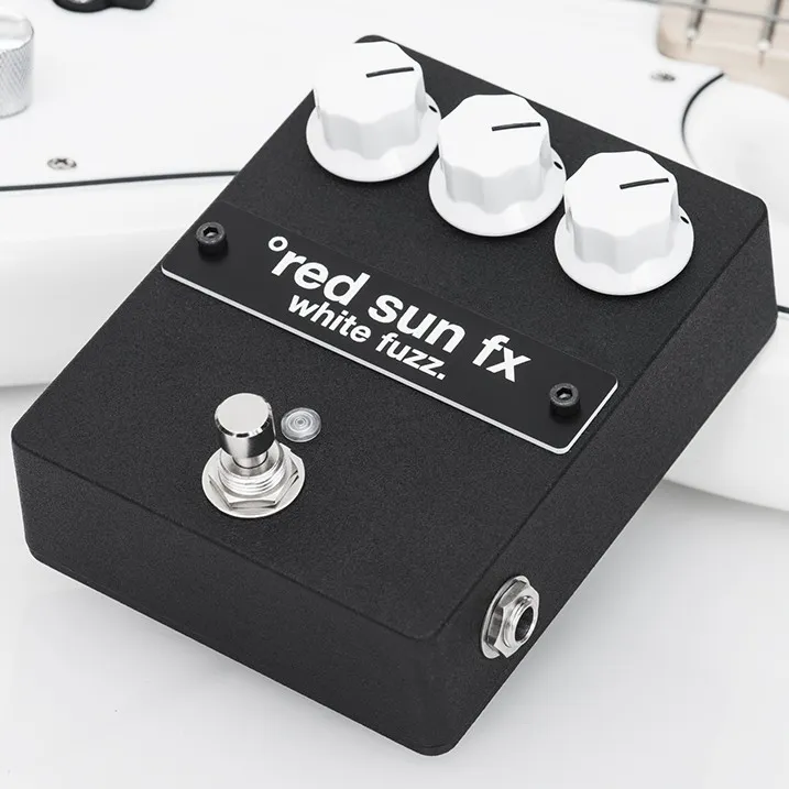 Red Sun FX White Fuzz