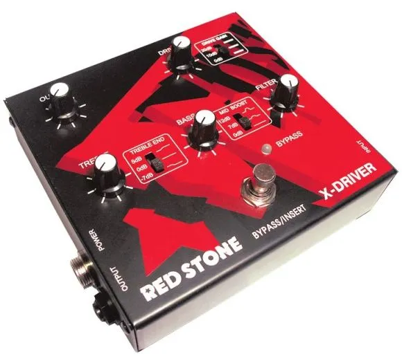 Red Stone X-Driver