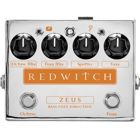 Red Witch Zeus - Bass Fuzz Suboctave