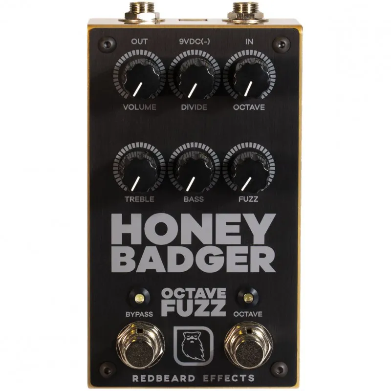 Redbeard Effects Honey Badger - Octave Fuzz