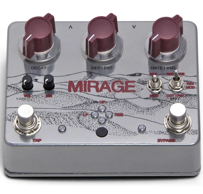 RedShift Effects Mirage - Multi-Delay
