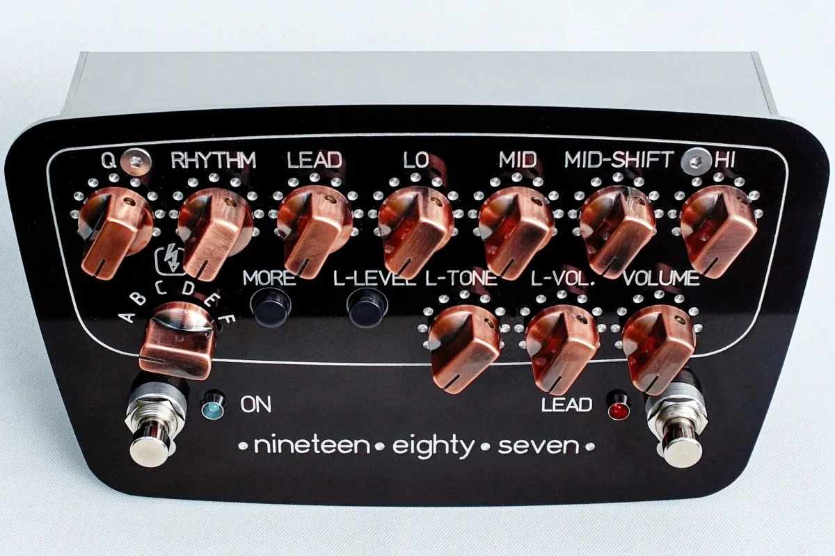 Redstuff Amplification Nineteen Eighty Seven