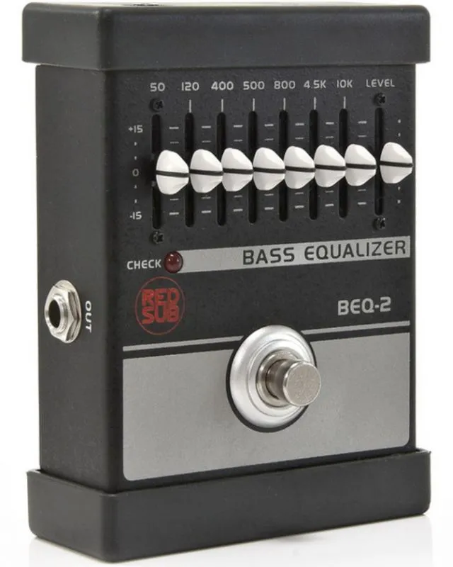 RedSub BEQ-2 Bass Equalizer