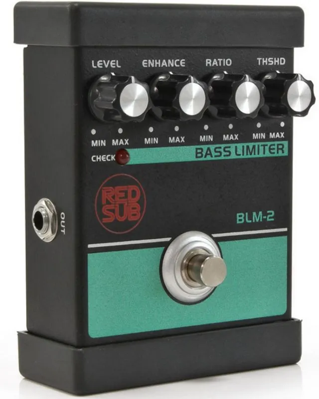 RedSub BLM-2 Bass Limiter