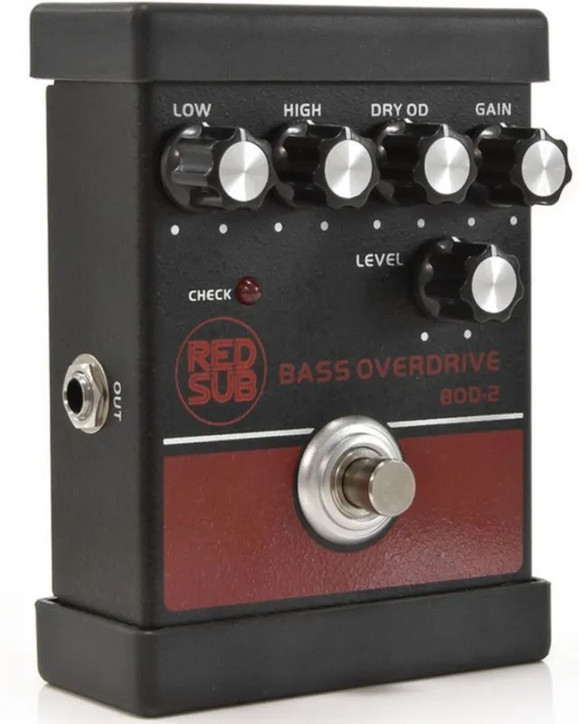RedSub BOD-2 Bass Overdrive