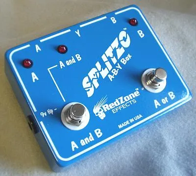 RedZone Splitzo A-B-Y Box