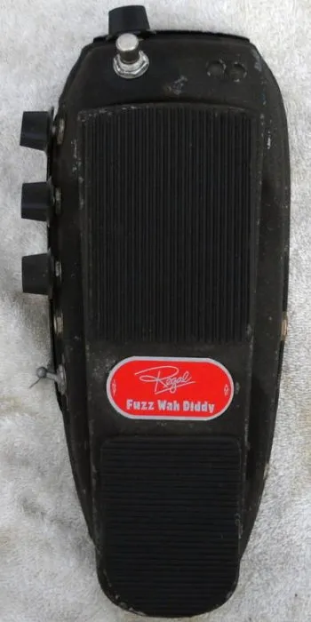 Regal RE-30 Fuzz Wah Diddy