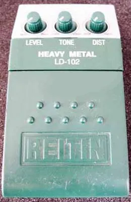Reitin LD-102 Heavy Metal