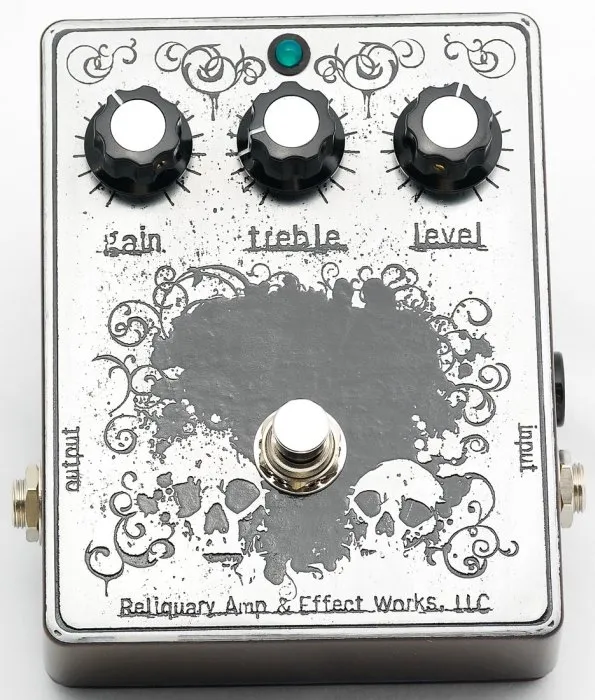 Reliquary Amp & Effect Works Boost/Overdrive
