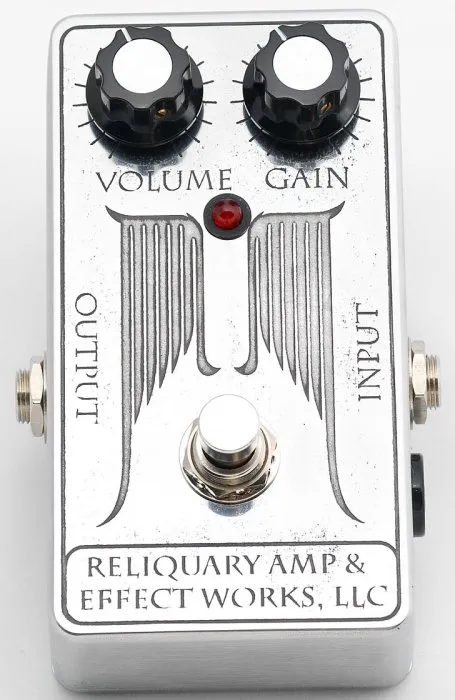 Reliquary Amp & Effect Works Boost