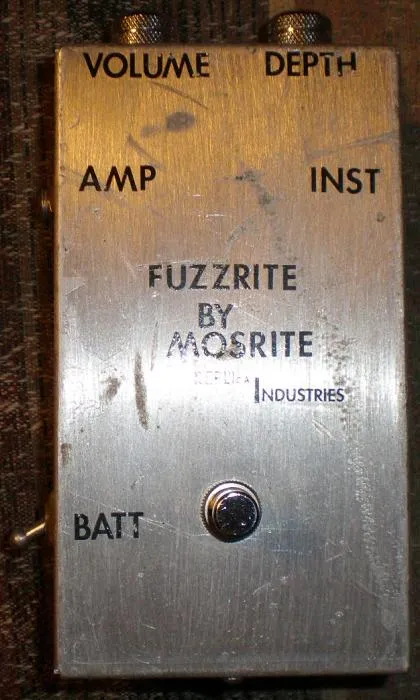 Replica Industries Fuzzrite