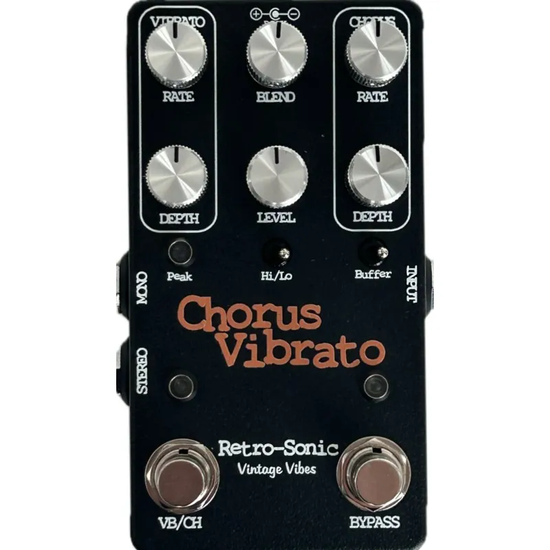 Retro-Sonic Chorus Vibrato