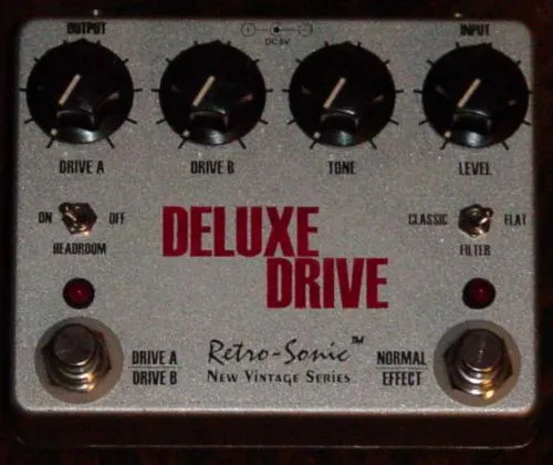 Retro-Sonic Deluxe Drive
