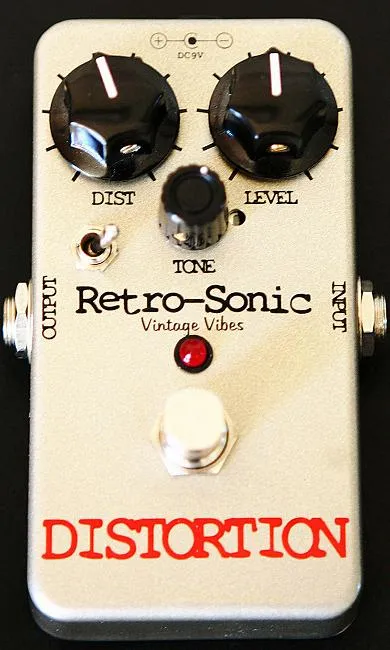 Retro-Sonic Distortion