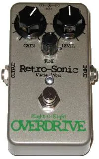 Retro-Sonic Eight-O-Eight Overdrive