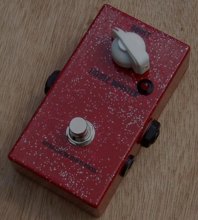 Retro-Electro 'Brian May' Treble Booster
