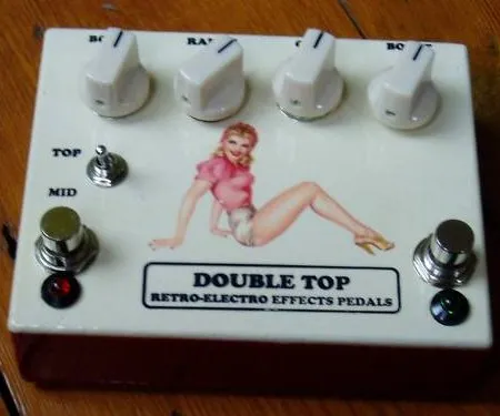 Retro-Electro Double Top