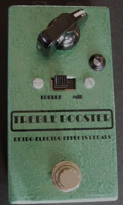 Retro-Electro Germanium Treble Booster