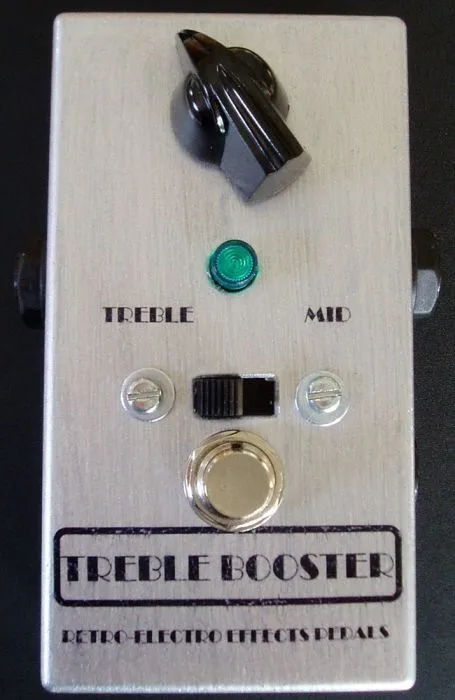 Retro-Electro Silicon Treble Booster